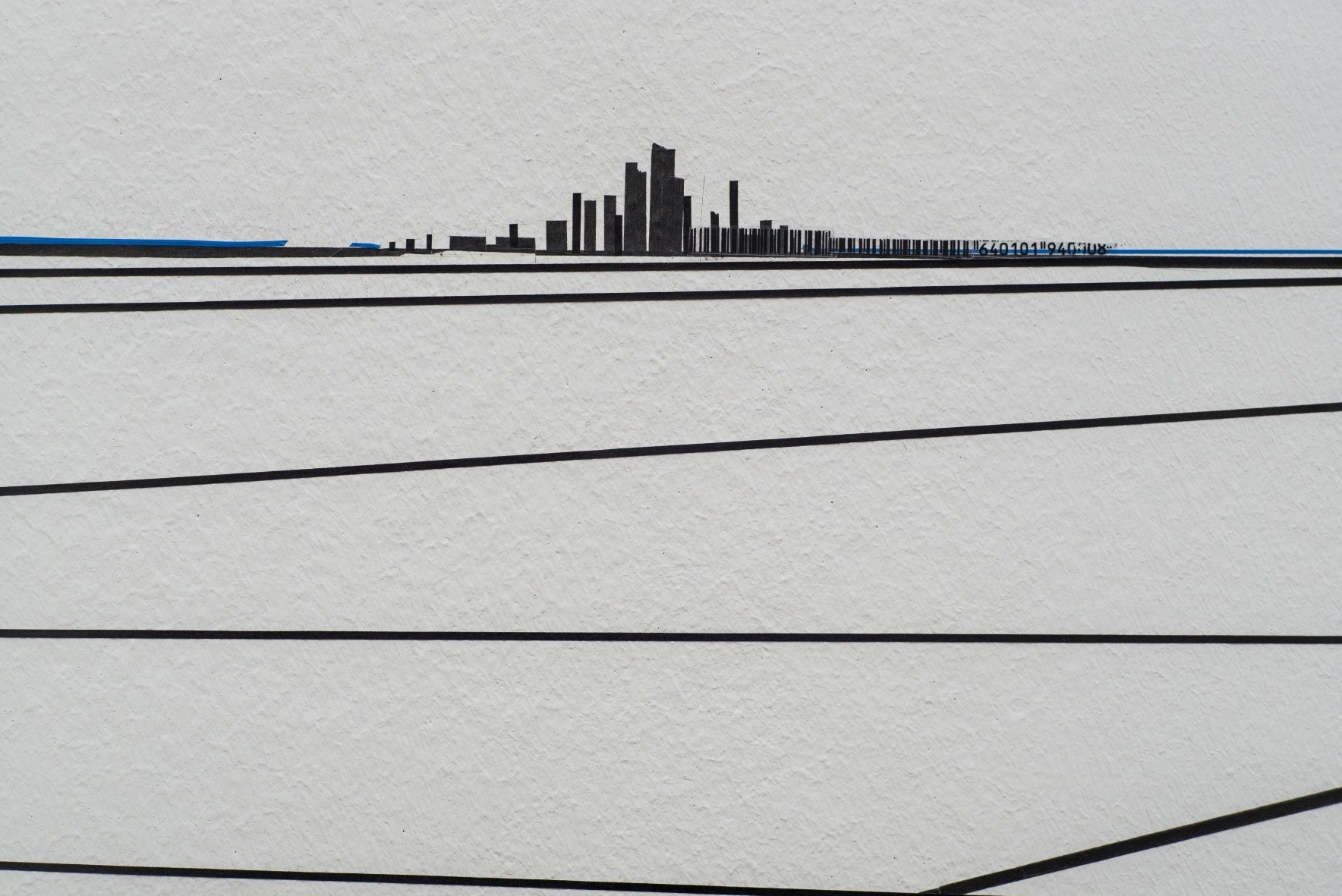 Nic Hess „Zulieferer unter Druck“ 2016 (Detailansicht) © Nic Hess, Foto: Ali Altschaffel