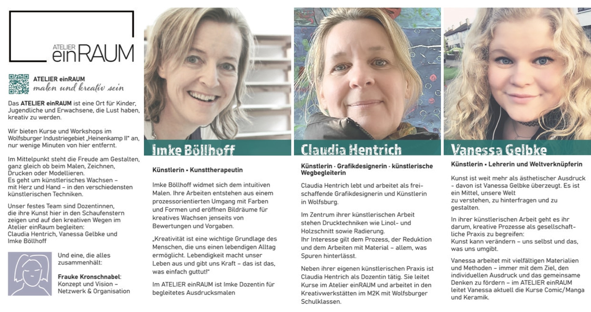 Informationsblatt zu "einRAUM"