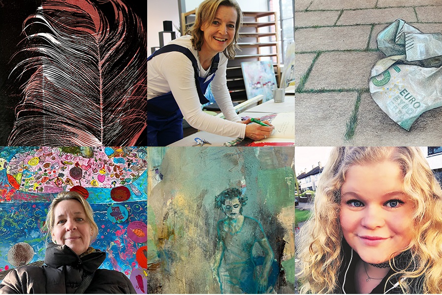 © Künstlerinnen Claudia Hentrich, Imke Böllhoff, Vanessa Gelbke