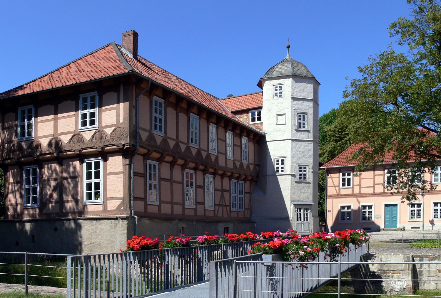 Außenansicht Hoffmann von Fallersleben-Museum