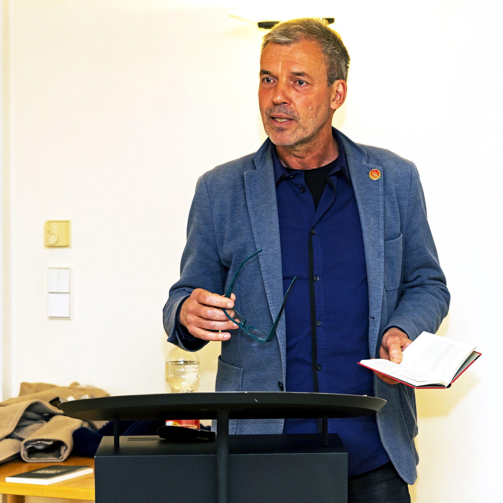 Matthias Steinbach; Foto: Peter Riewaldt