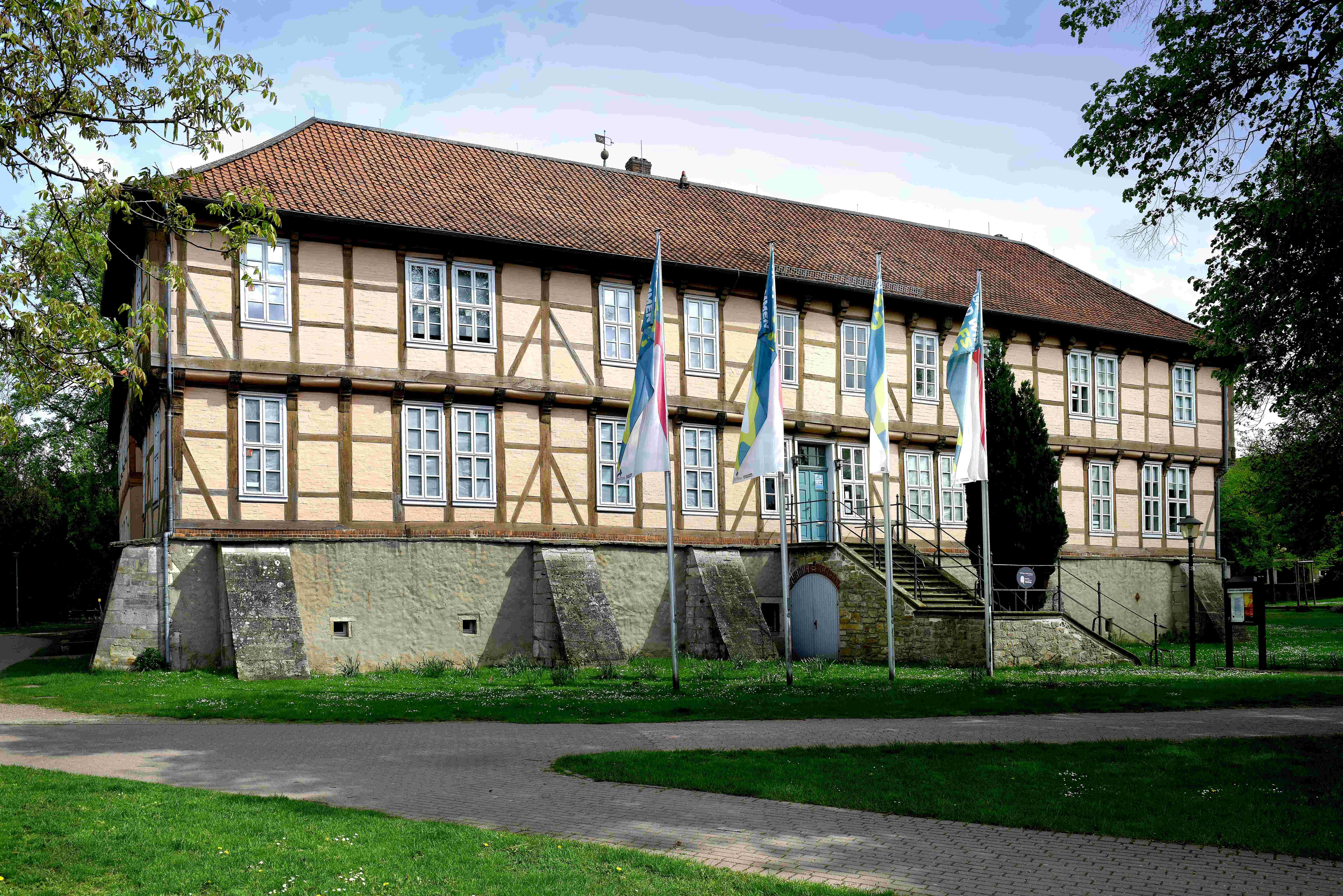 Außenansicht Hoffmann von Fallersleben-Museum