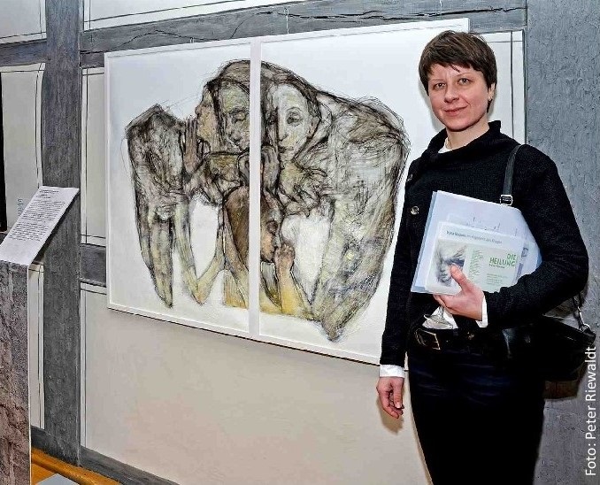 Iryna Vorona; Foto: Peter Riewald