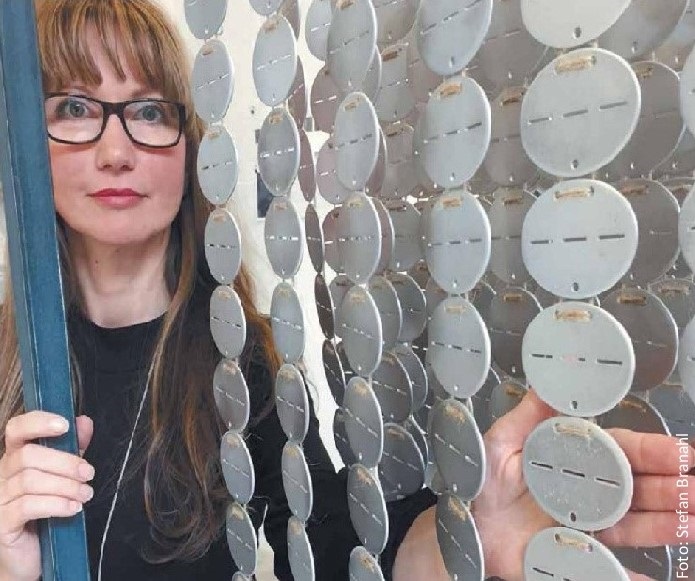 Sabina Kaluza; Foto: Stefan Branahl