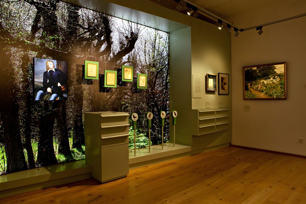 Darstellung des Lieds „Alle Vögel sind schon da…