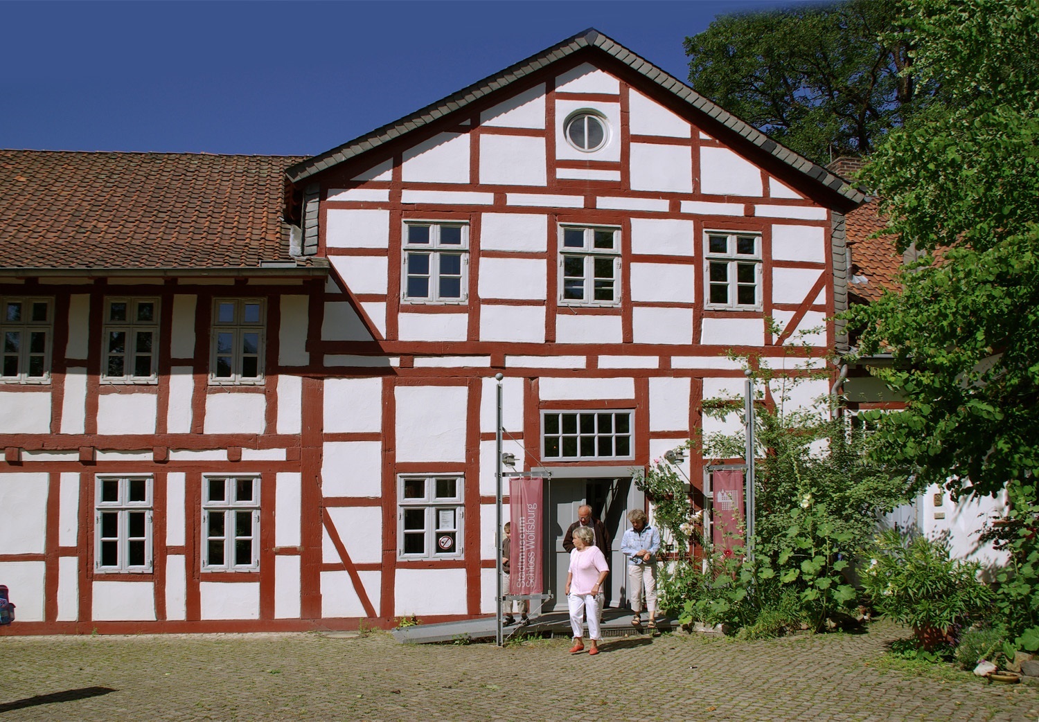 Der Eingang des Stadtmuseums