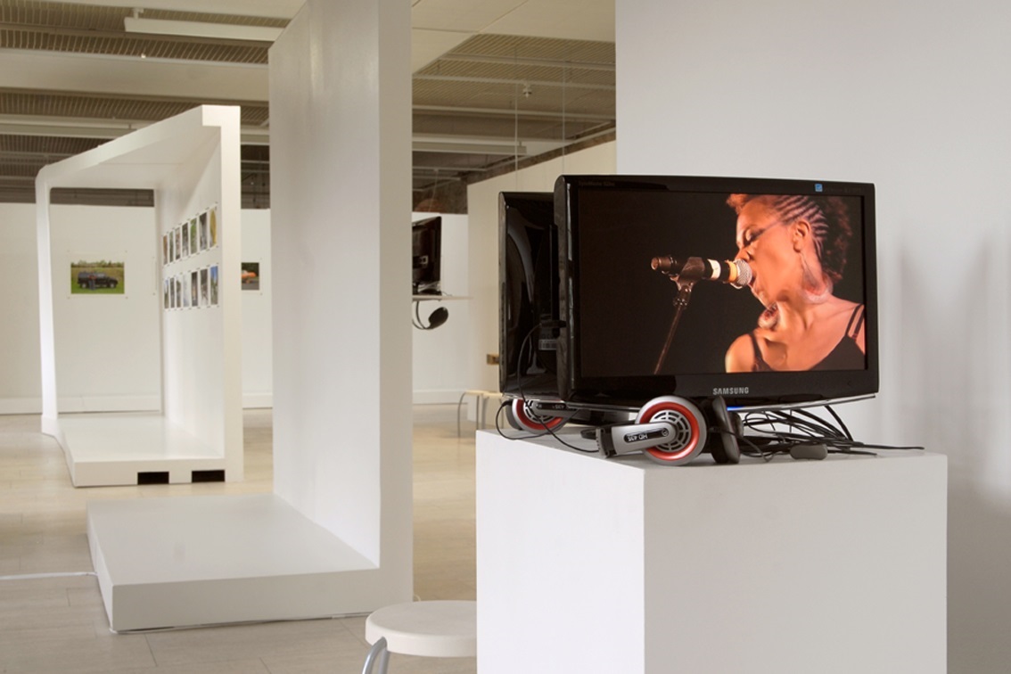Ausstellung im Kunstverein - Learning from Detroit 2013 - Foto: Claudia Mucha