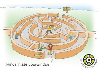 Soziale Gruppenarbeit "Hindernisse überwinden"