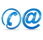 Kontakt Icons; Grafik: Dark Vectorangel / fotolia.com