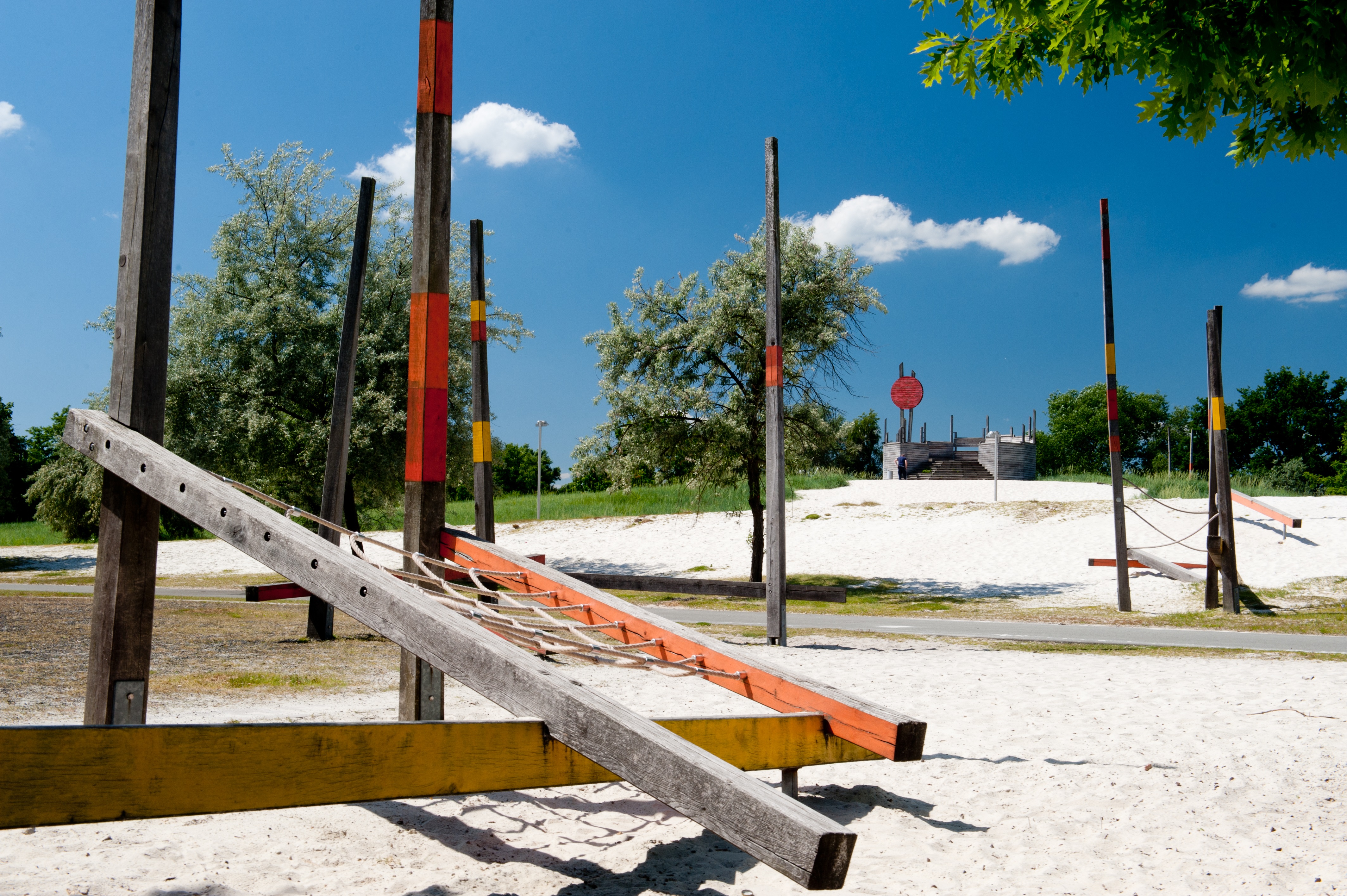 Der Spielplatz Sommerland am Allersee