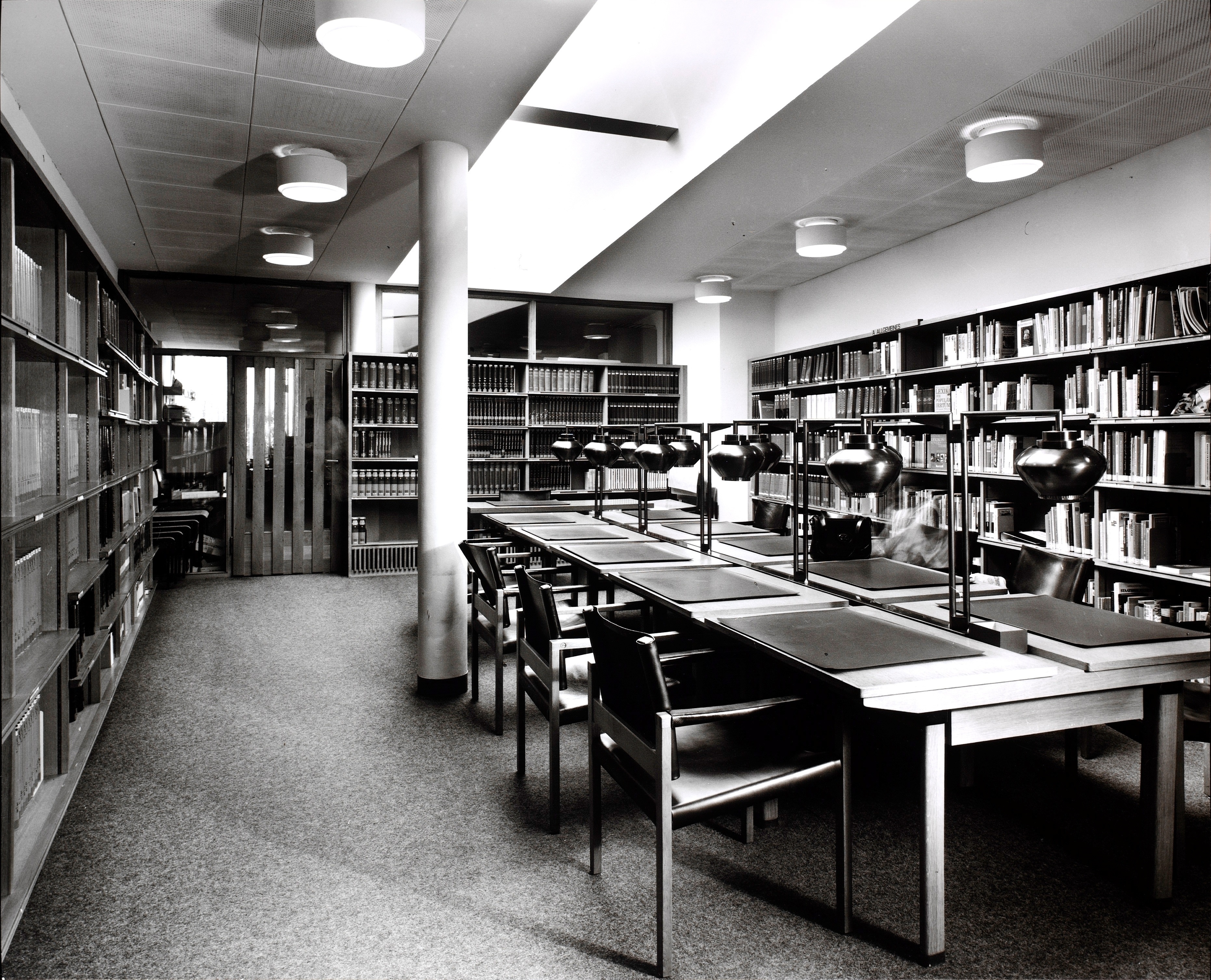 Innenansicht des Alvar Aalto Kulturhauses