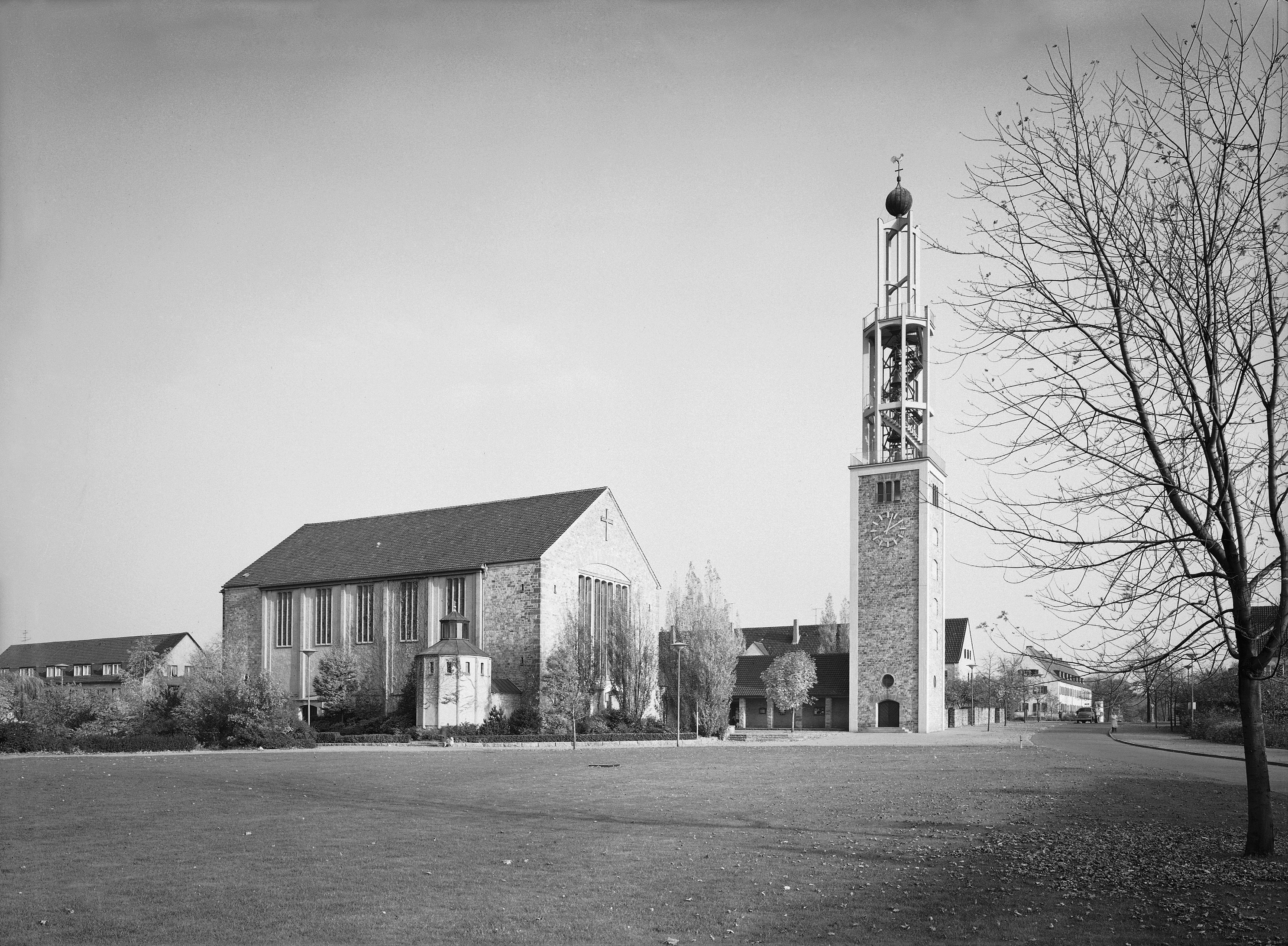 Christophorus Kirche in Wolfsburg