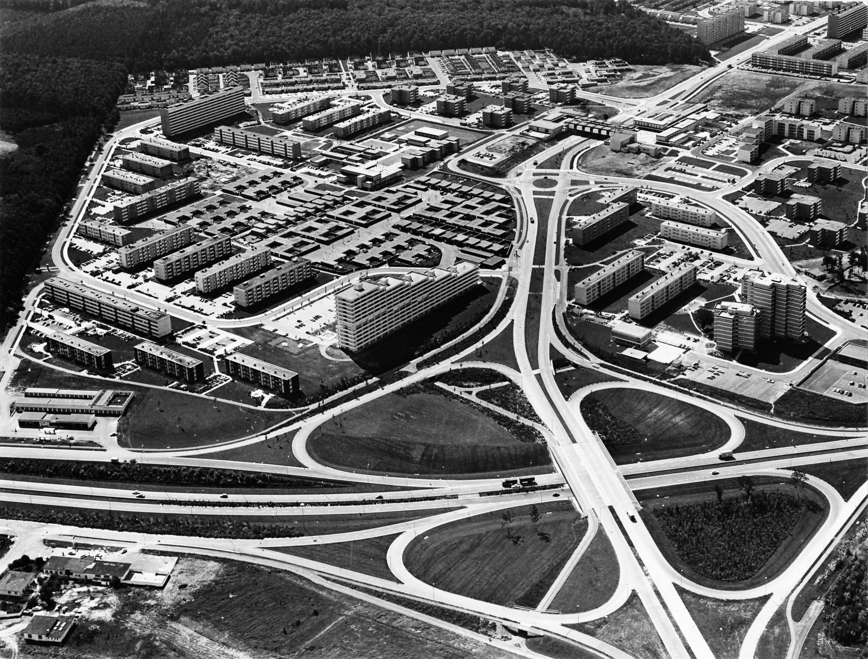 Luftaufnahme von Detmerode