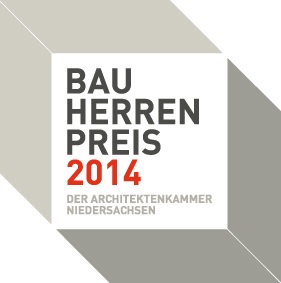 Das Logo des Bauherrenpreises 2014