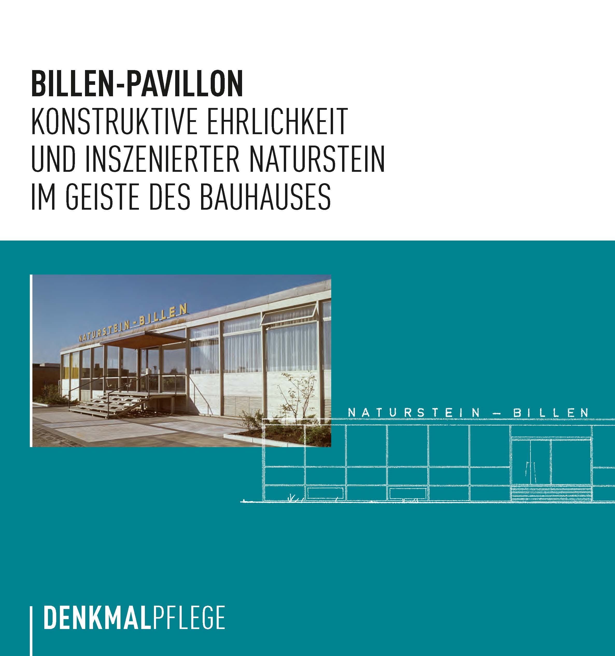 Broschüre Billen Pavillion