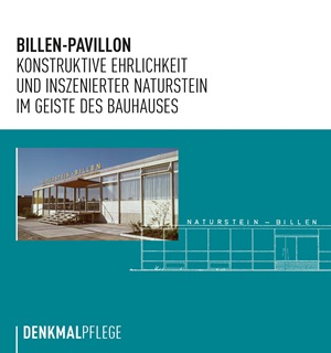 Broschüre Billen Pavillion