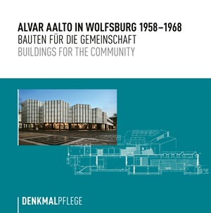 Broschüre Alvar Aalto in Wolfsburg