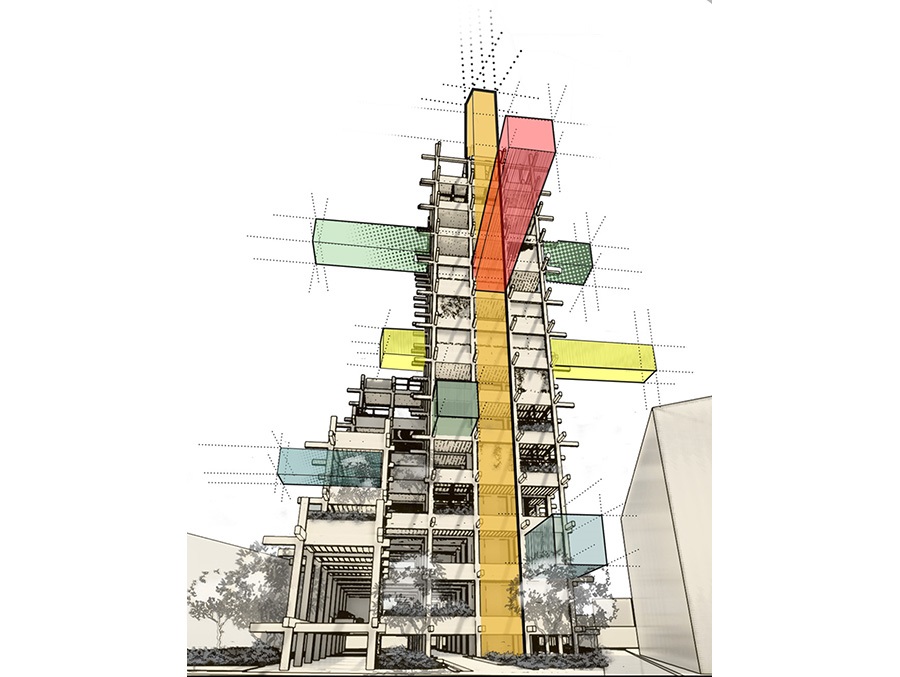 2020: Anerkennung „Urbanity Festival“  von Anaïs-Mane-Mendy