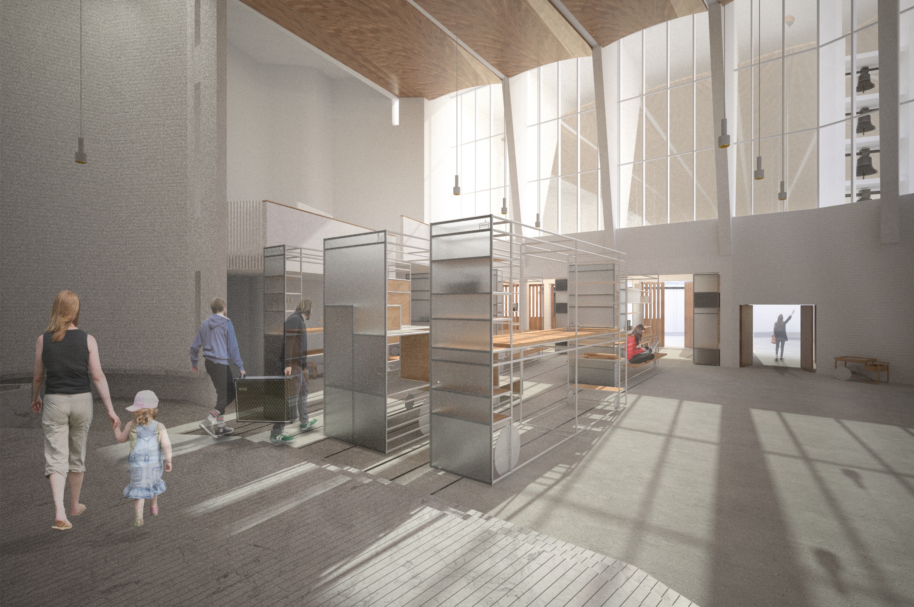 2018: 1. Preis „Aalto-Forum“