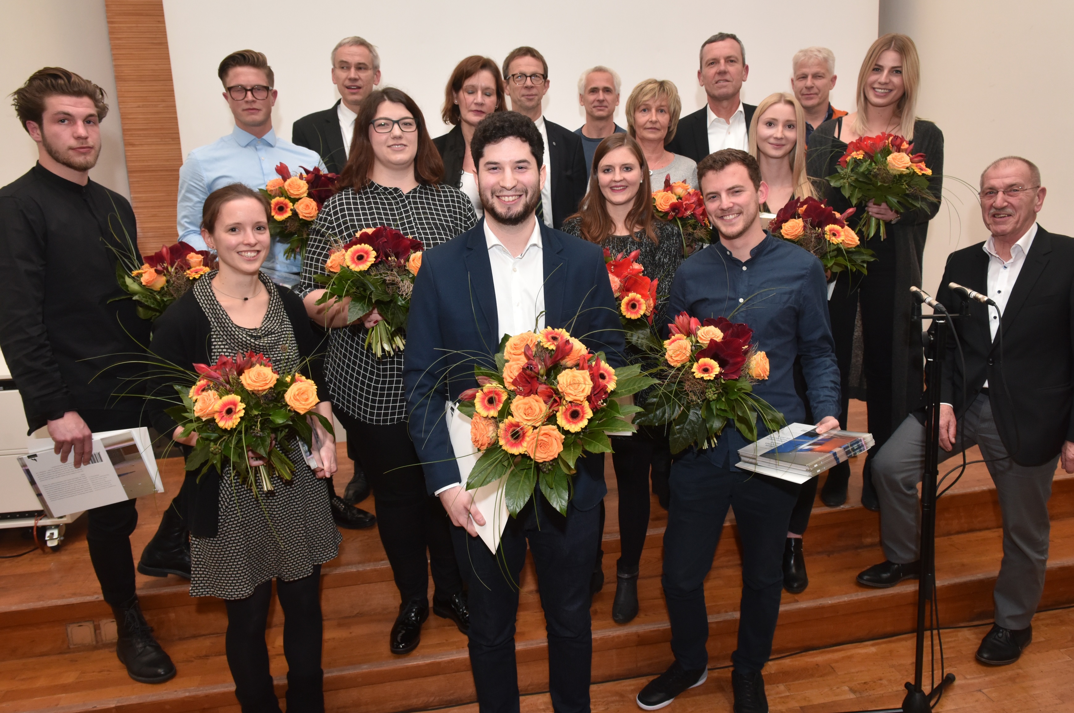 2016: Preisverleihung