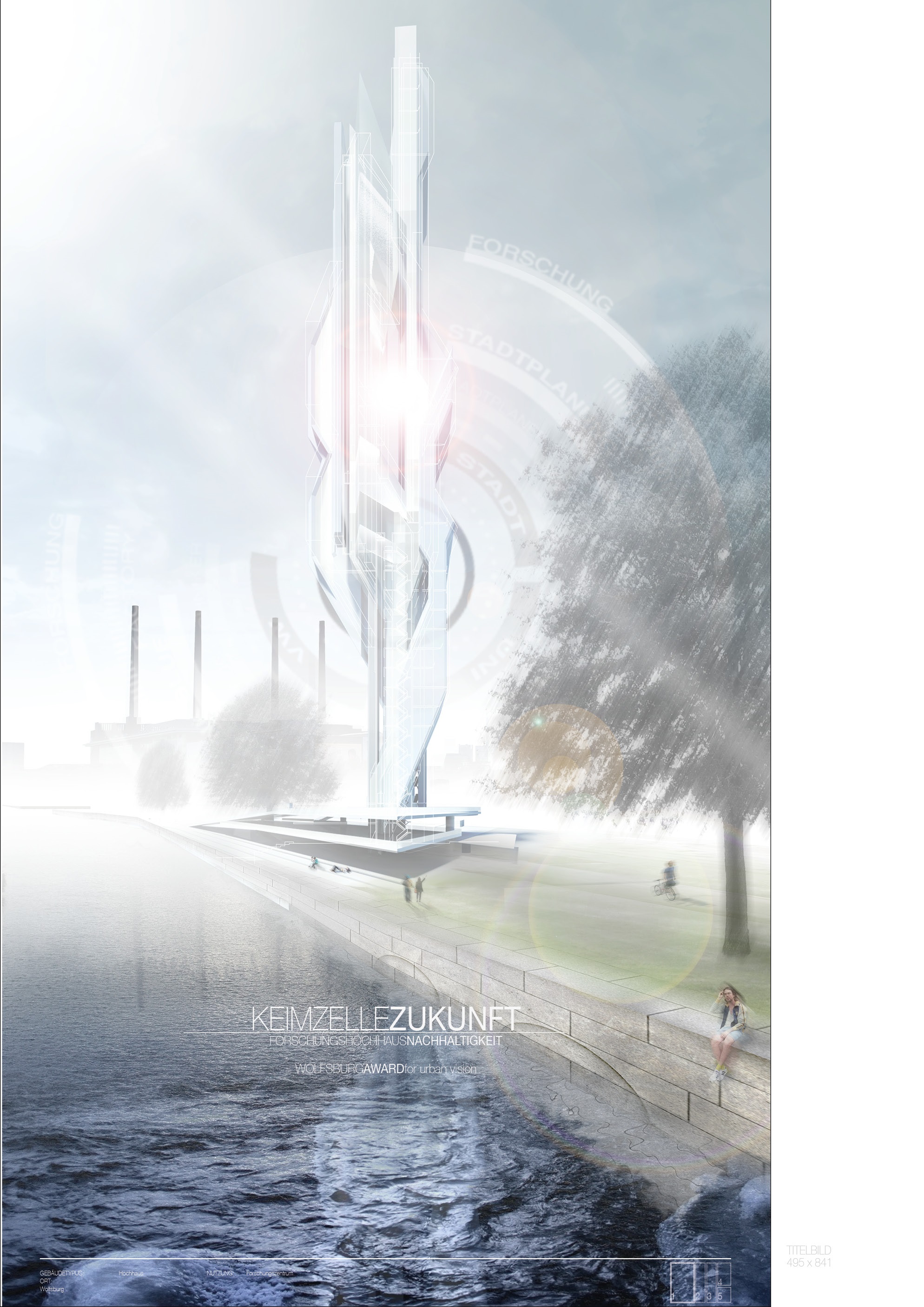 2015: 1. Preis „Keimzelle Zukunft"