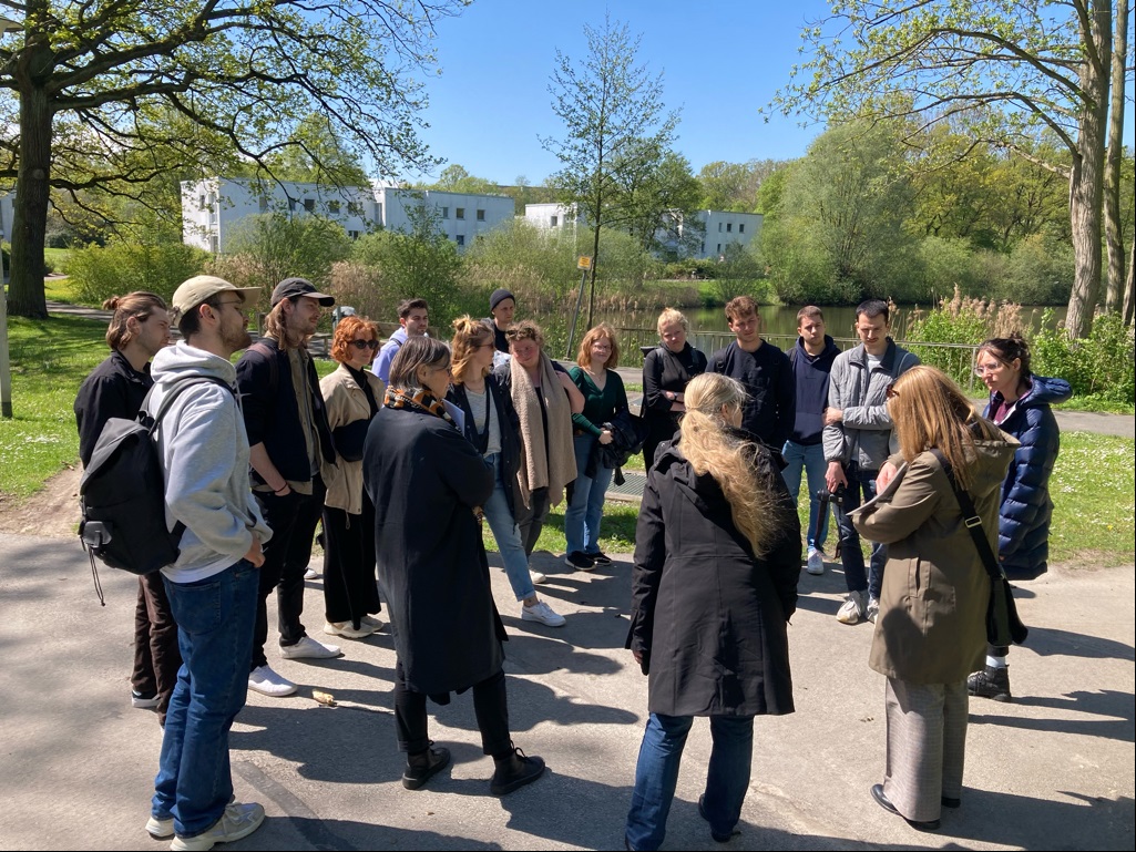 Wolfsburg-Exkursion der Universität-Kassel