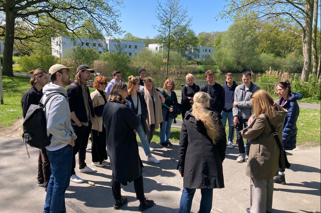 Wolfsburg-Exkursion der Universität-Kassel