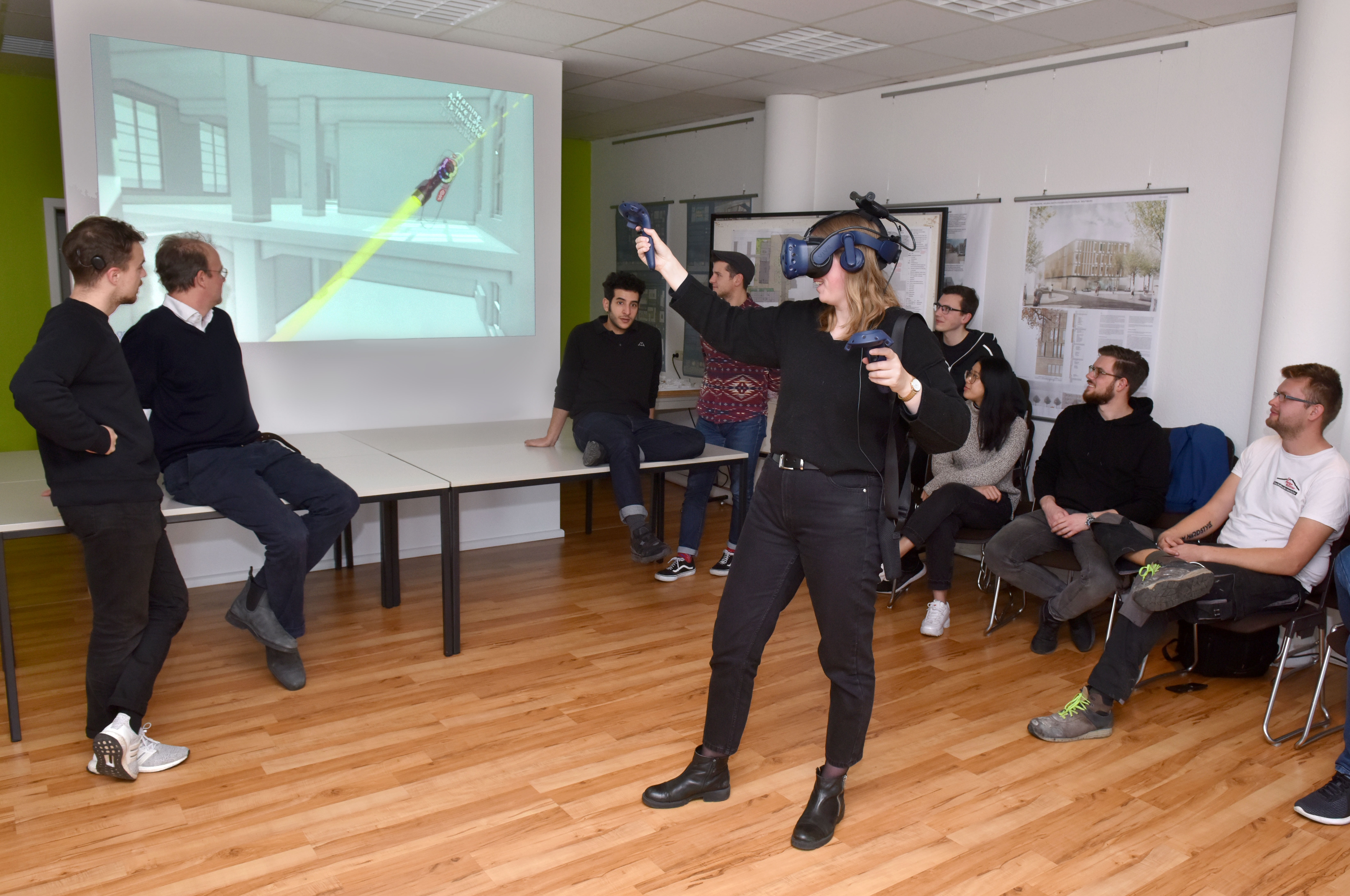 Nutzung von Räumen durch die TU Braunschweig