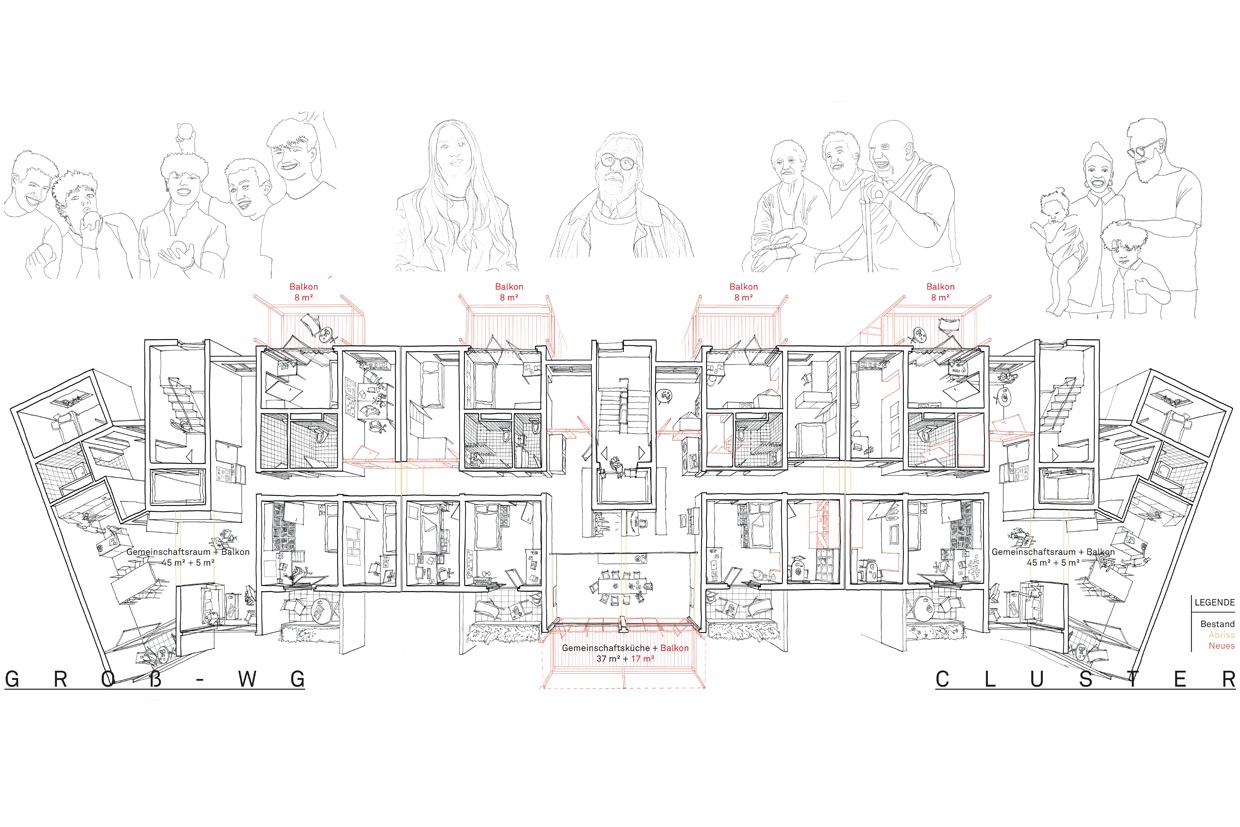 Modernsierungskonzept für die Großwohnanlage Westhagen