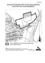 Bebauungsplan Röntgenstraße im Ortsteil Klieversberg