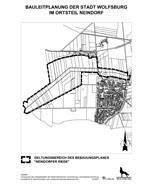 Bebauungsplan Neindorfer Riede im Ortsteil Neindorf