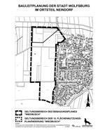 Bebauungsplan Wiedbusch im Ortsteil Neindorf