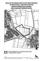 Quartiersbebauungsplan Sonnenkamp in den Ortsteilen Nordsteimke, Hehlingen, Reislingen und Stadtmitte I