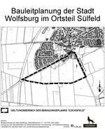 Bebauungsplan Cocksfeld im Ortsteil Sülfeld
