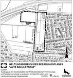 Bebauungsplan Alte Schulstraße im Ortsteil Wendschott