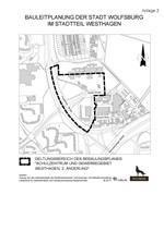 Bebauungsplan Schulzentrum und Gewerbegebiet Westhagen, 2. Änderung im Ortsteil Westhagen