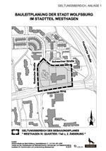 Bebauungsplan Westhagen IV. Quartier/Teil c, 2. Änderung im Ortsteil Westhagen