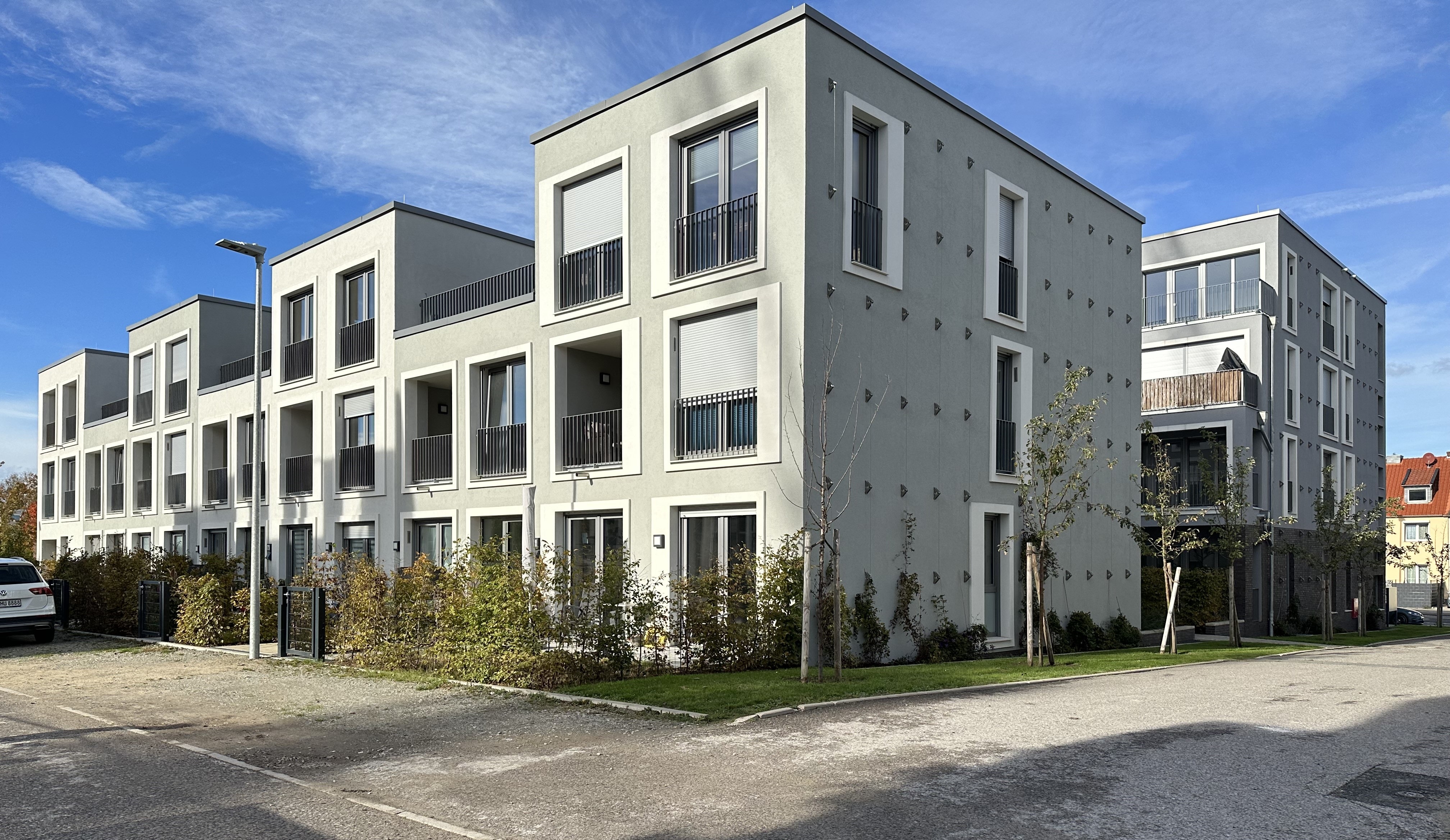 Building site A1 rear view