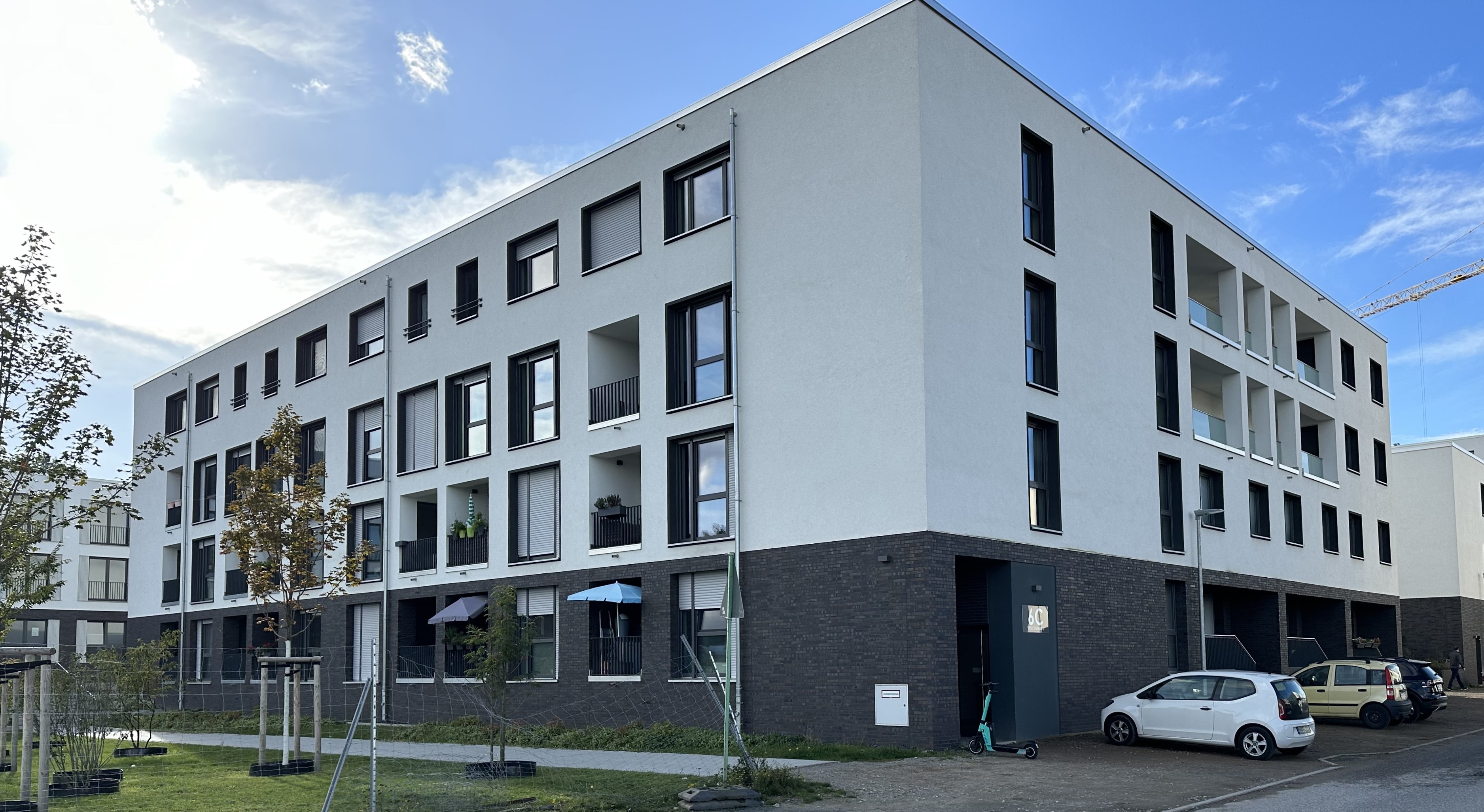 Building site G1 - corner view