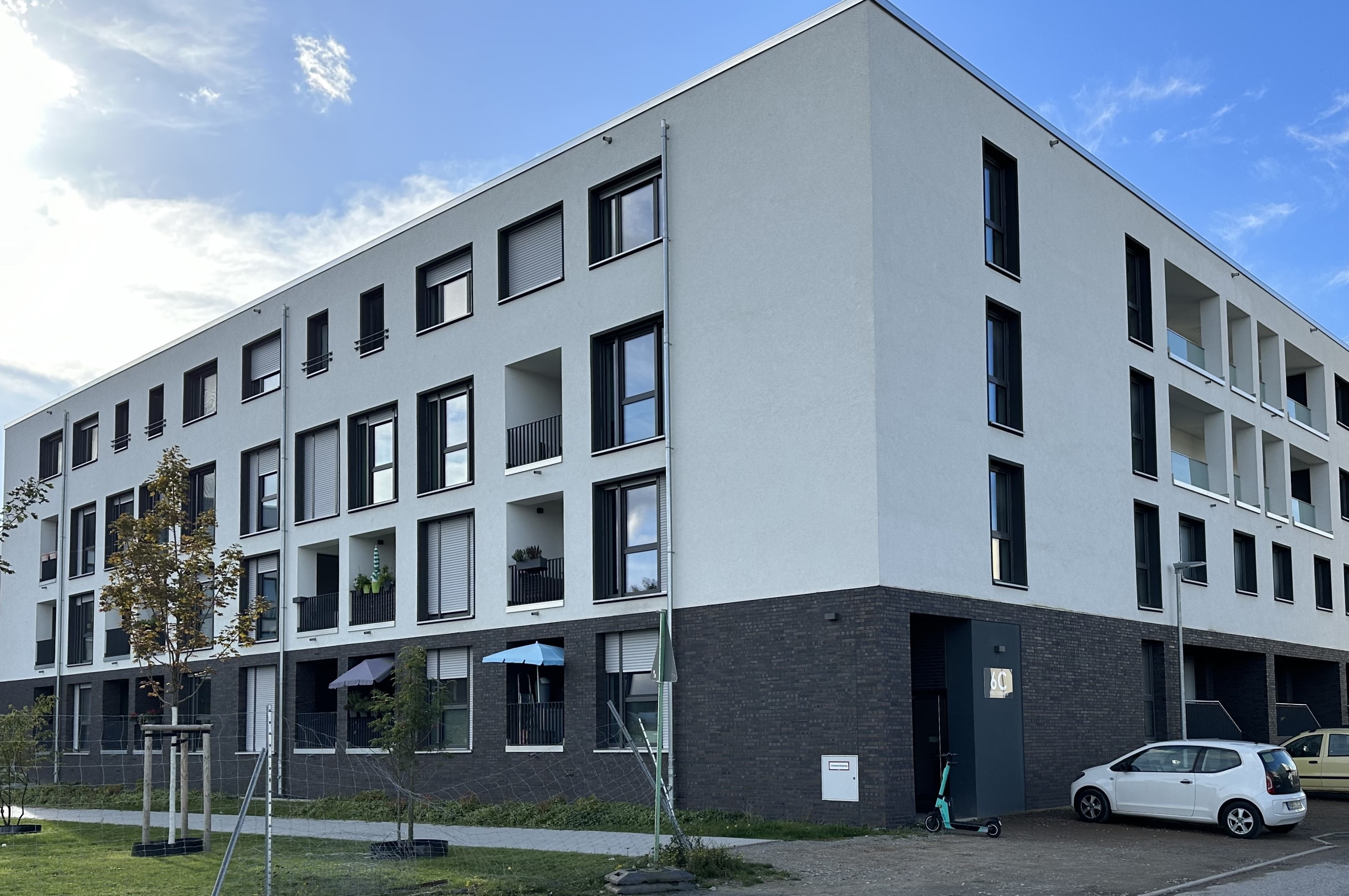 Building site G1 - corner view