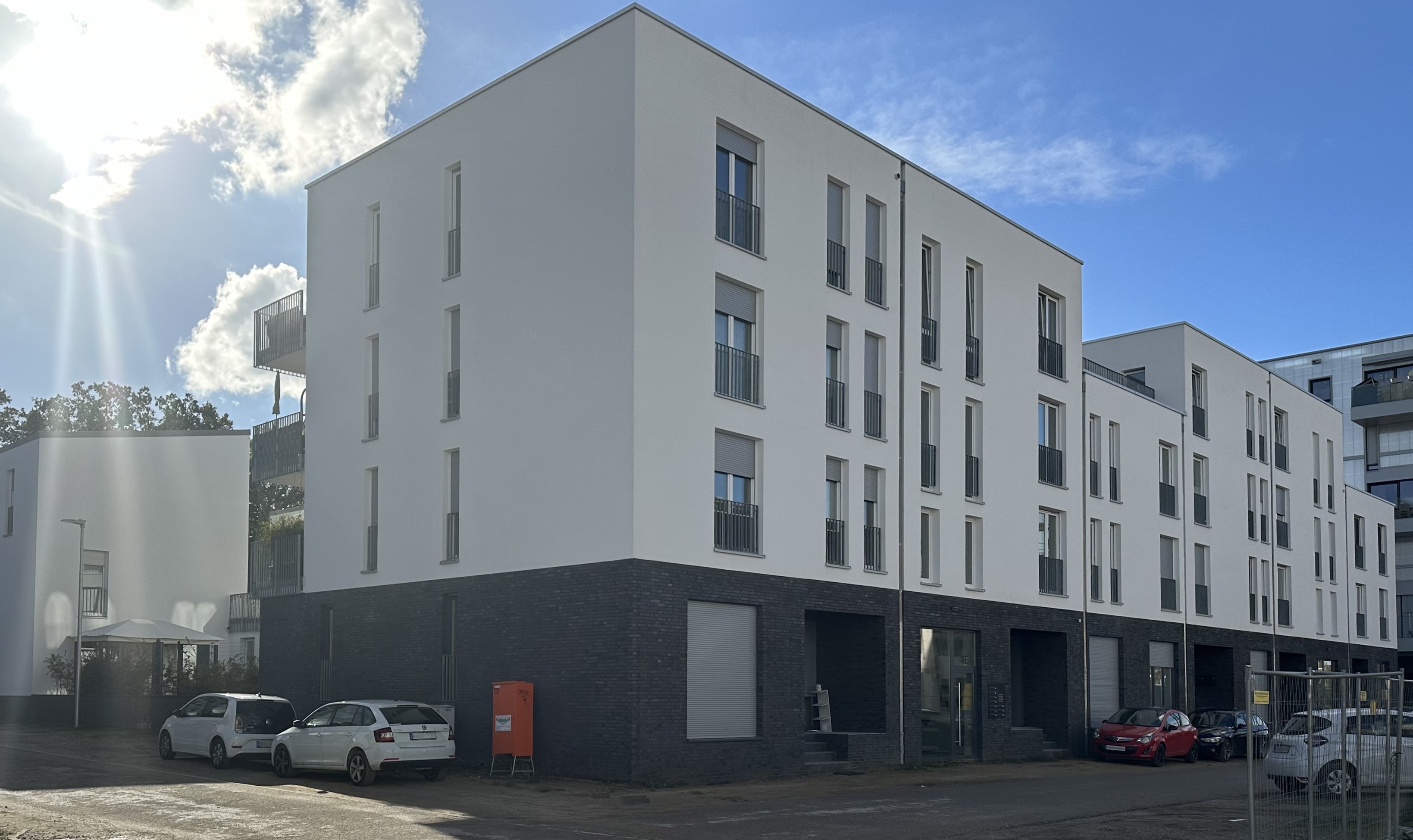 Building site I1 - corner view