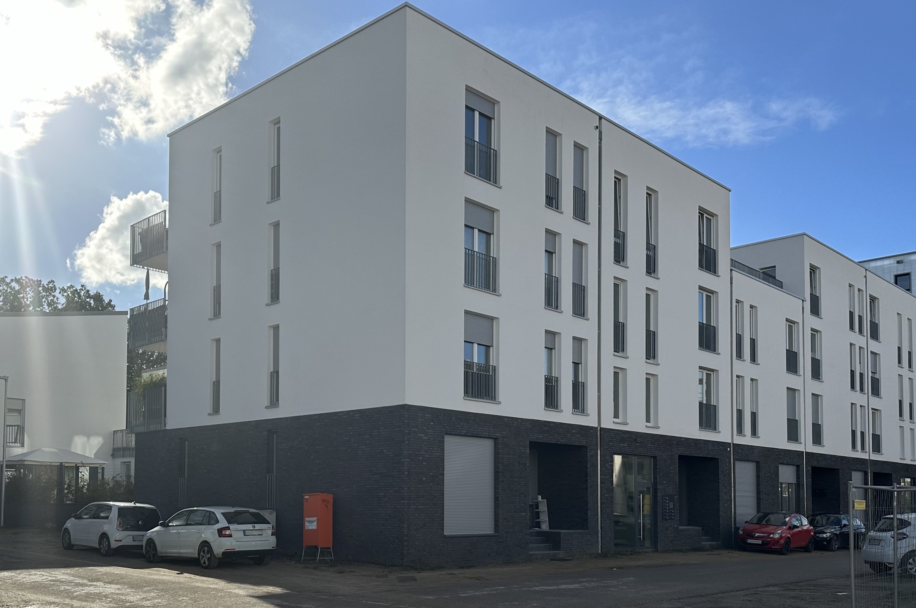 Building site I1 - corner view