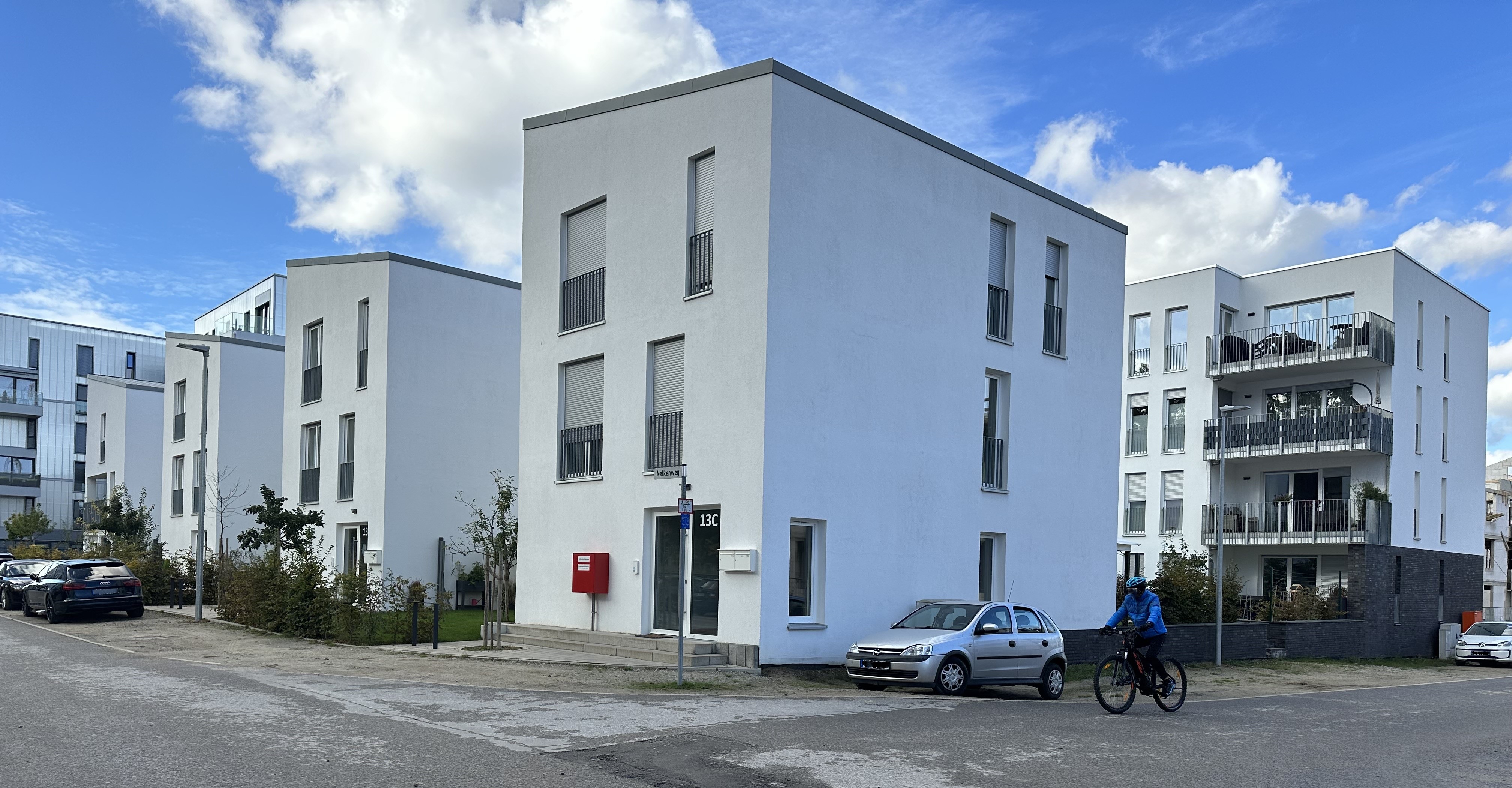 Building site I1 - front view