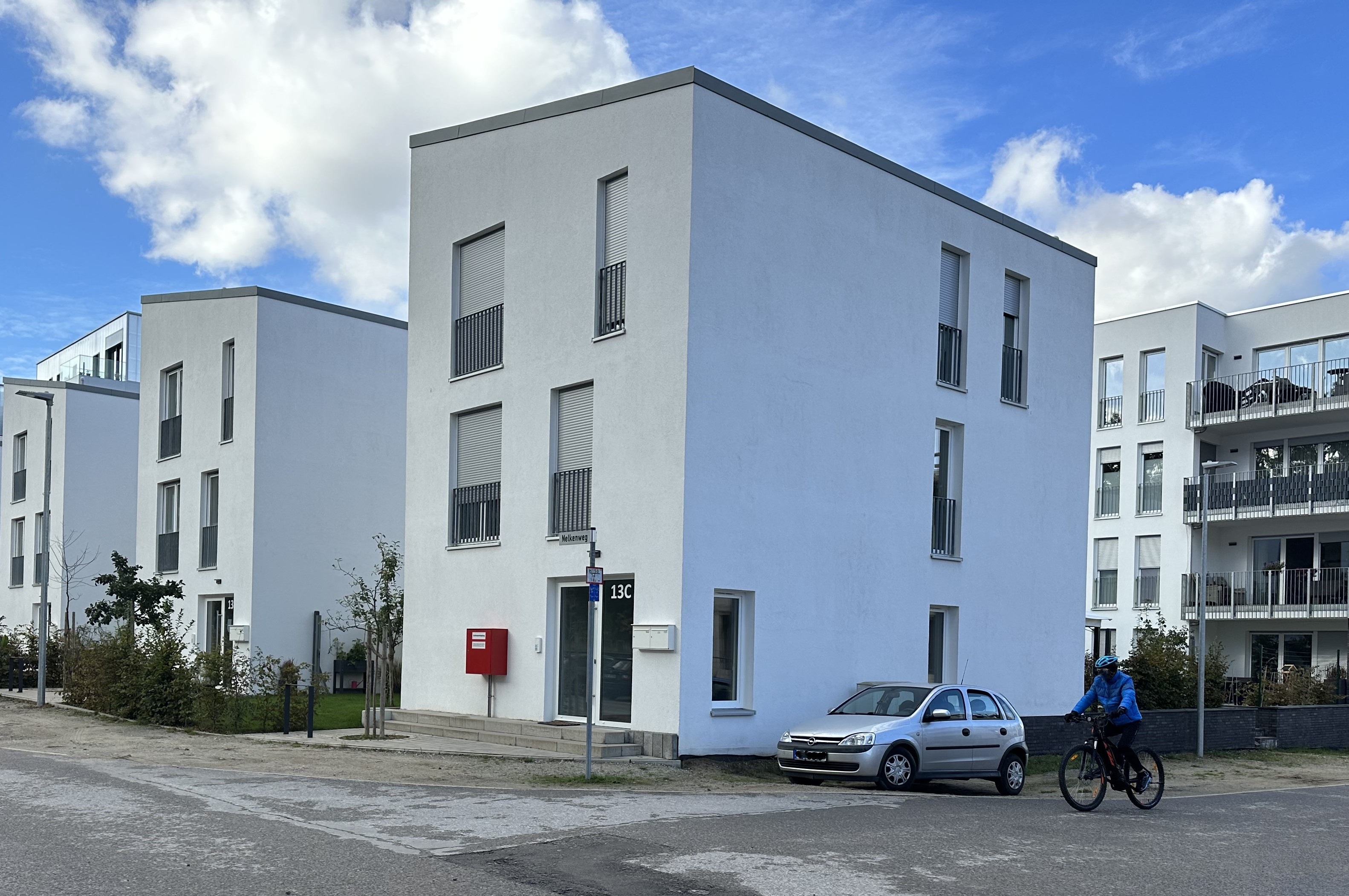 Building site I1 - front view