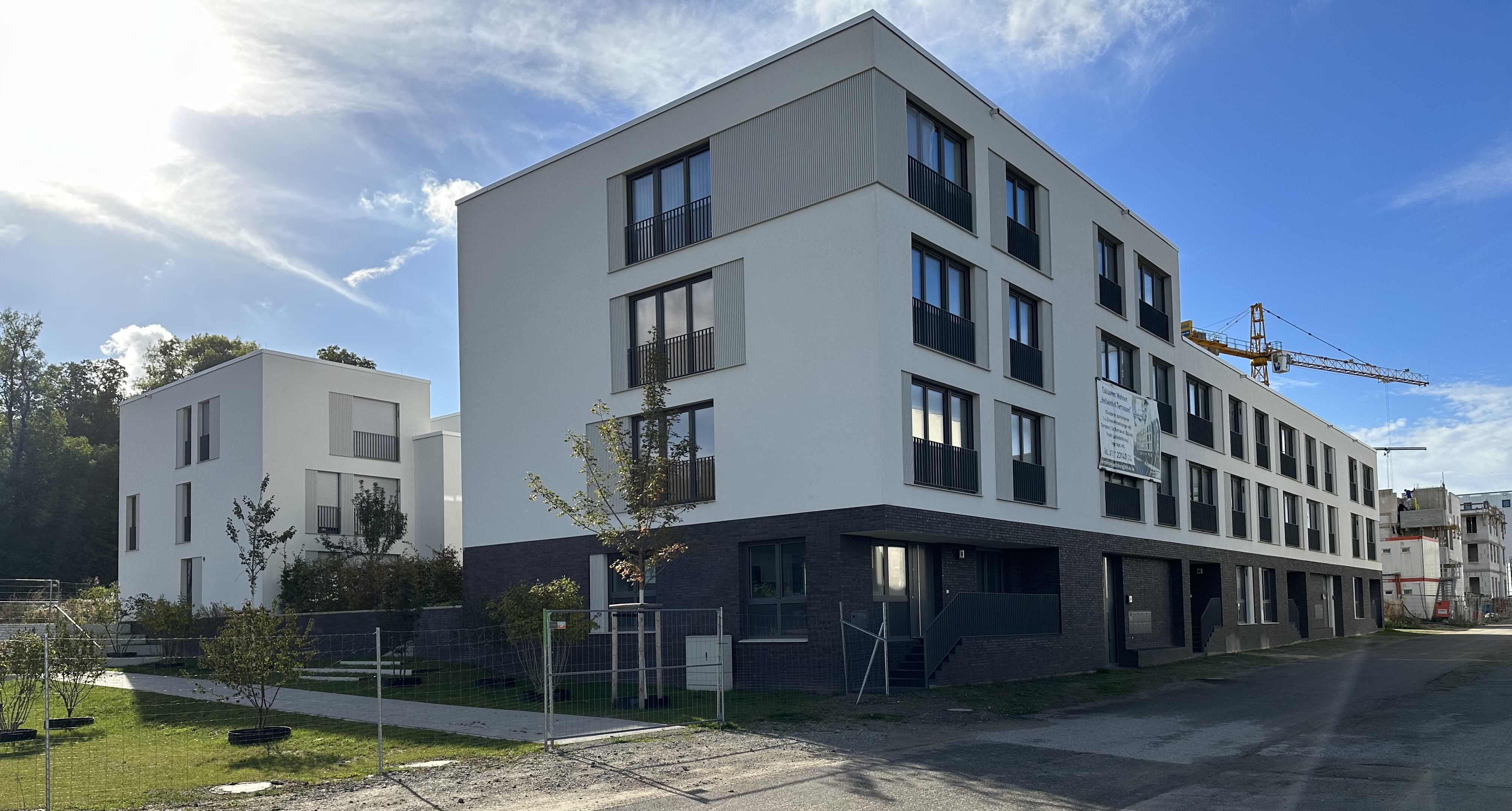 Building site K1 - corner view