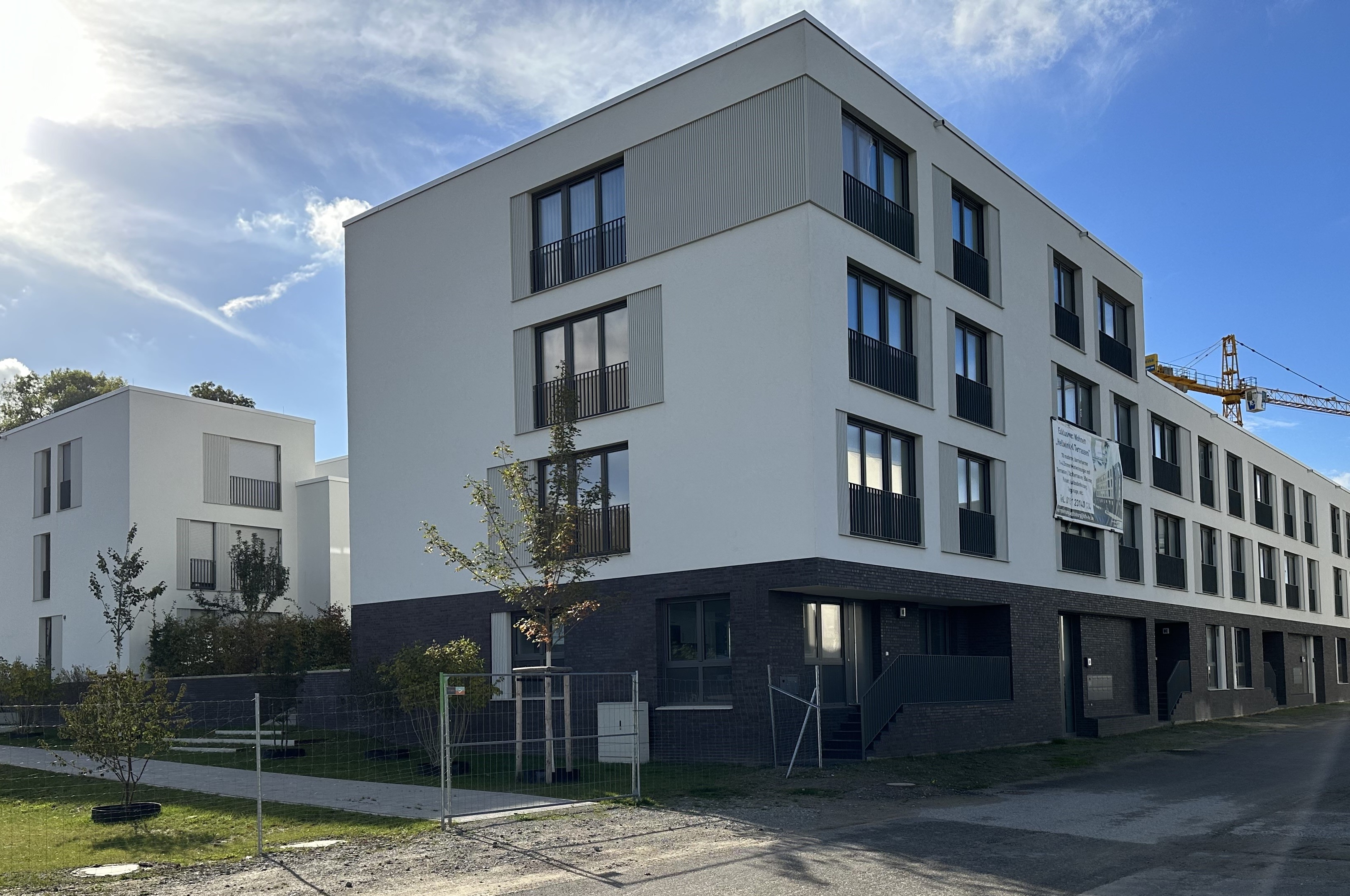 Building site K1 - corner view