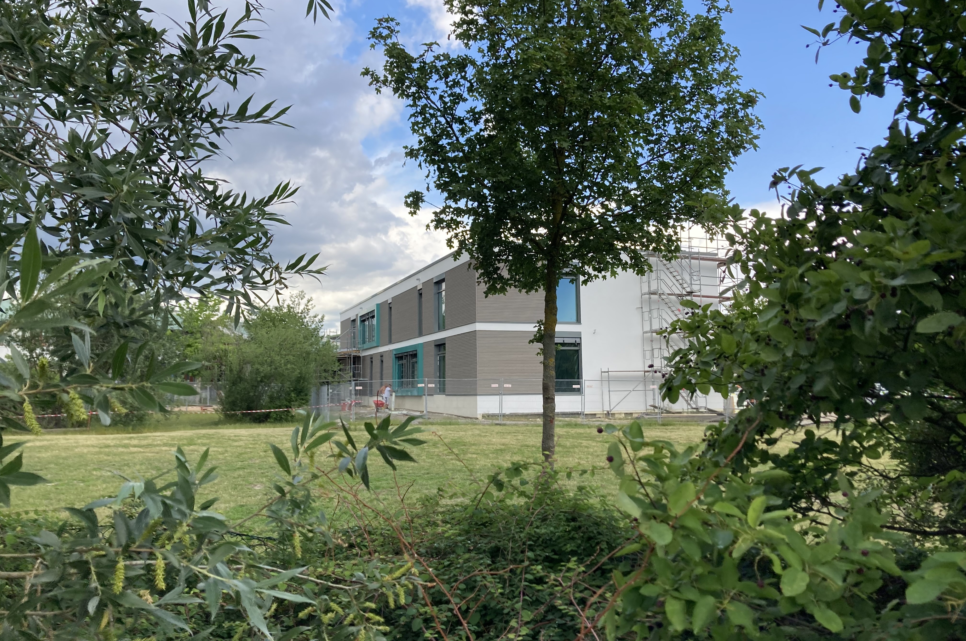 Außenansicht der Käferschule