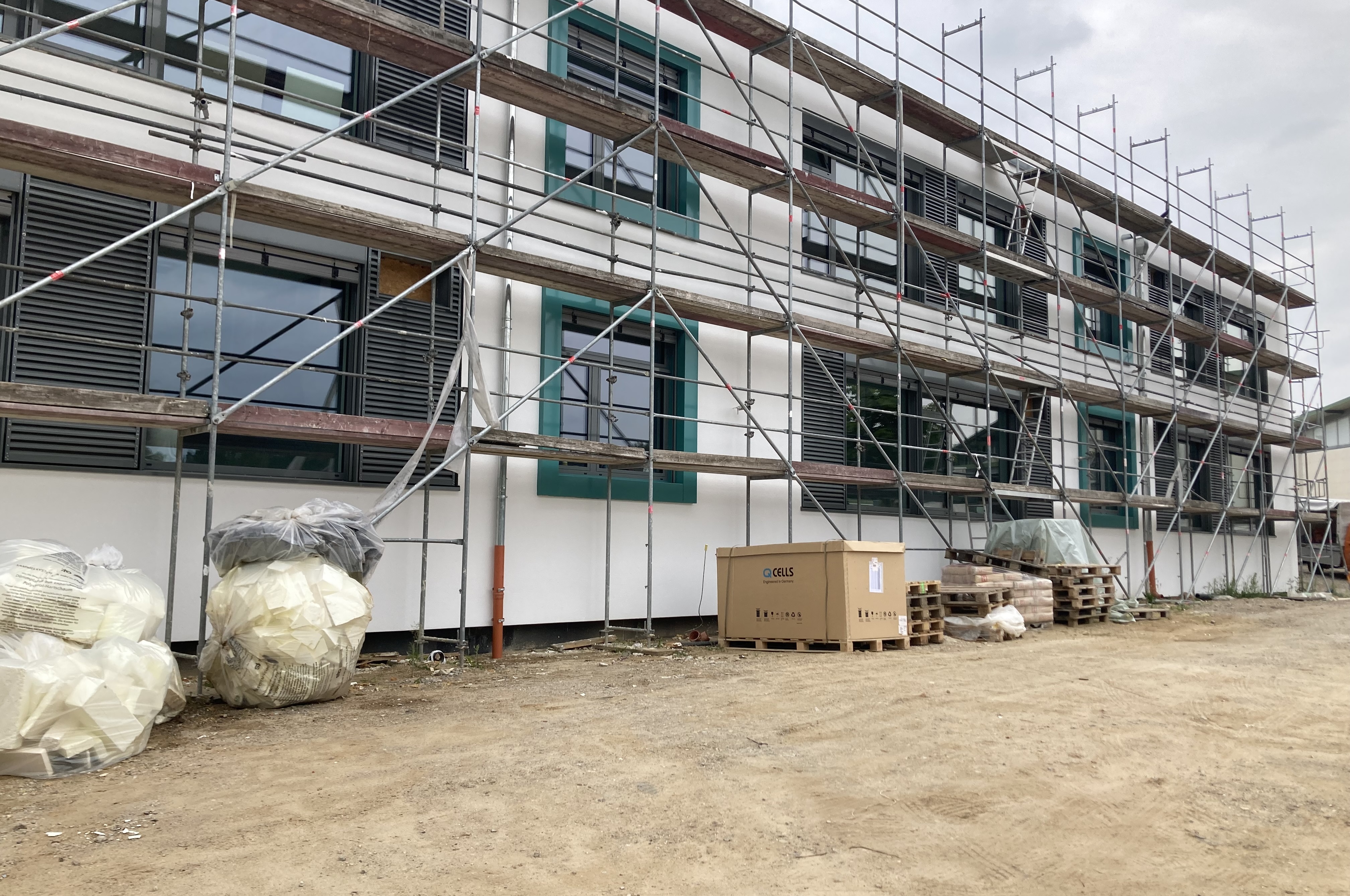 Ansicht der Käferschule von außen