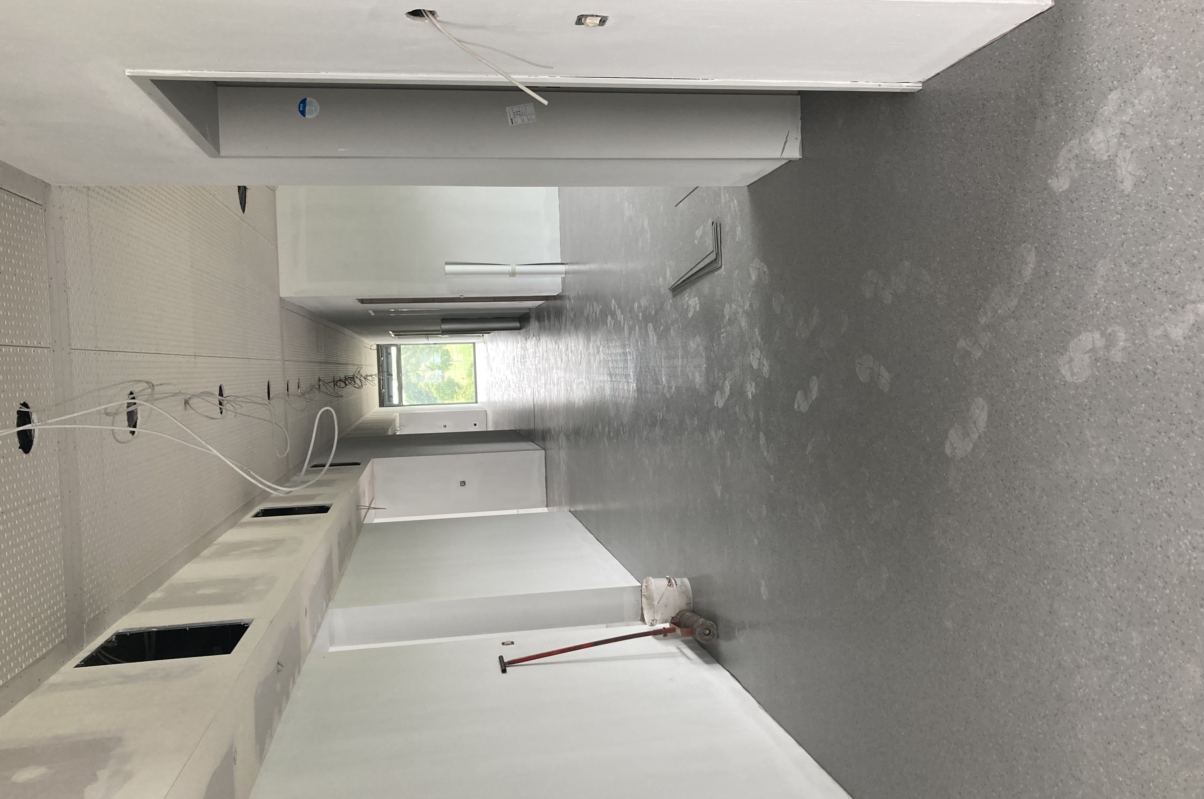 Verlegung Bodenbelag