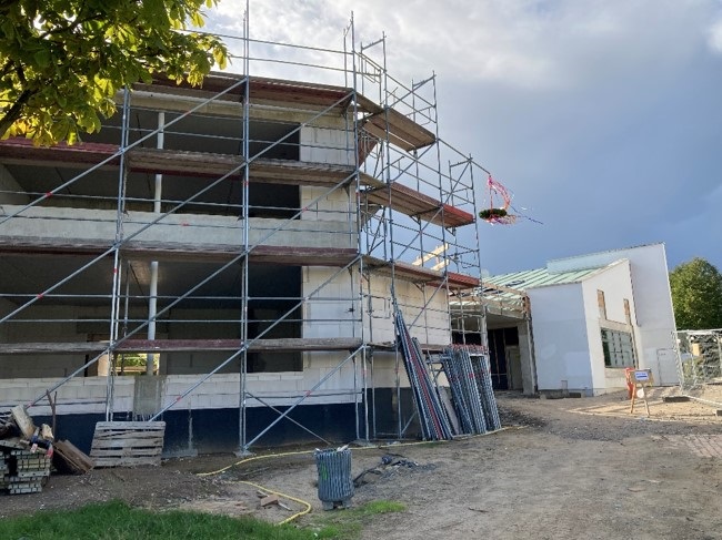 Topping out ceremony - 22.09.2022